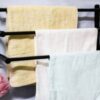 Triple Towel Bar | Matte Black Multi-Tier Bath Rail