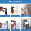 Triple Towel Bar | Matte Black Multi-Tier Bath Rail