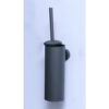 Premium Concealed Toilet Brush & Holder | Gun Grey Minimalist Wall-Mounted Set