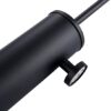 Premium Concealed Toilet Brush & Holder | Gun Grey Minimalist Wall-Mounted Set