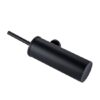 Premium Concealed Toilet Brush & Holder | Gun Grey Minimalist Wall-Mounted Set