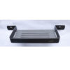 Gun-Grey Rectangle Shelf | 20 x 10 cm Designer Wall-Mounted Organizer