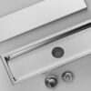 50cm Linear Shower Drain | Polished Mirror Finish Tile-Insert Drainage System