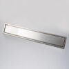 50cm Linear Shower Drain | Polished Mirror Finish Tile-Insert Drainage System