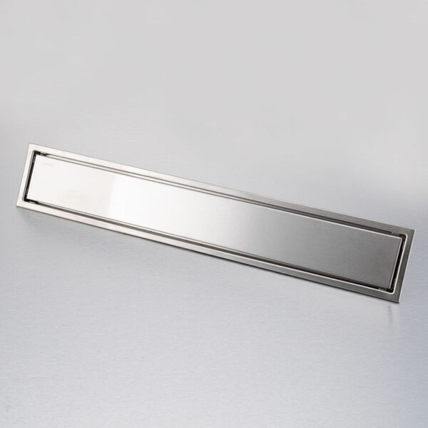 50cm Linear Shower Drain | Polished Mirror Finish Tile-Insert Drainage System