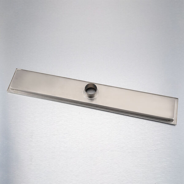 50cm Linear Shower Drain | Polished Mirror Finish Tile-Insert Drainage System