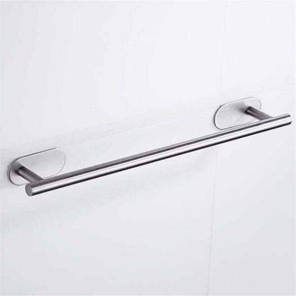Towel Bar – Mirror | High-Polish Stainless Steel Bath Rail