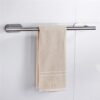 Towel Bar – Mirror | High-Polish Stainless Steel Bath Rail