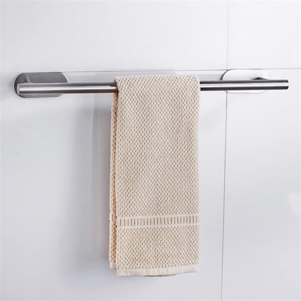 Towel Bar – Mirror | High-Polish Stainless Steel Bath Rail