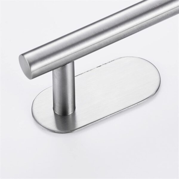 Towel Bar – Mirror | High-Polish Stainless Steel Bath Rail