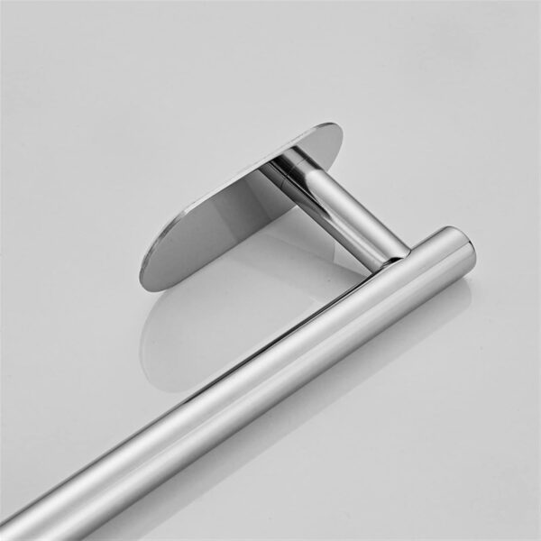 Towel Bar – Mirror | High-Polish Stainless Steel Bath Rail
