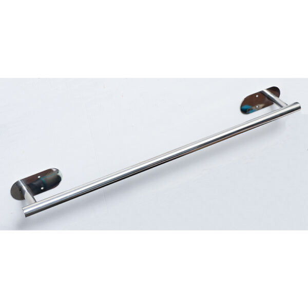 Towel Bar – Mirror | High-Polish Stainless Steel Bath Rail