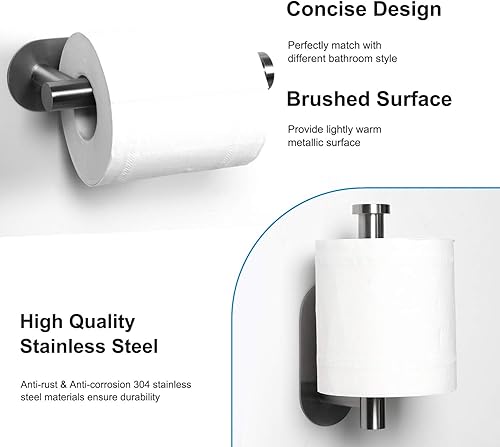 Tissue Holder Mirror Wall Mounted