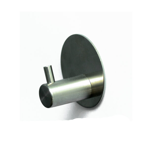 N339 – Rob Hook ( 3m or Screw Option ) Modern Robe Hook | Professional Stainless Steel Wall-Mounted Hanger