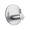 N339 – Rob Hook ( 3m or Screw Option ) 12 Modern Robe Hook | Professional Stainless Steel Wall-Mounted Hanger