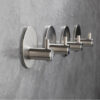 N339 – Rob Hook ( 3m or Screw Option ) 14 Modern Robe Hook | Professional Stainless Steel Wall-Mounted Hanger