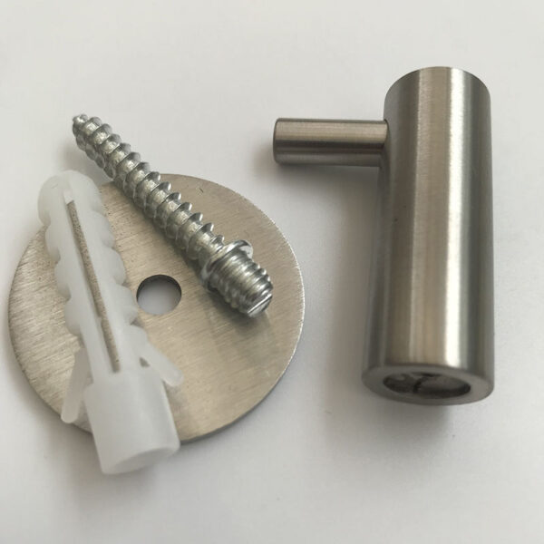 N339 – Rob Hook ( 3m or Screw Option ) 4 Modern Robe Hook | Professional Stainless Steel Wall-Mounted Hanger