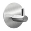 N339 – Rob Hook ( 3m or Screw Option ) 7 Modern Robe Hook | Professional Stainless Steel Wall-Mounted Hanger