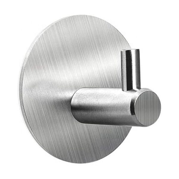 N339 – Rob Hook ( 3m or Screw Option ) 7 Modern Robe Hook | Professional Stainless Steel Wall-Mounted Hanger
