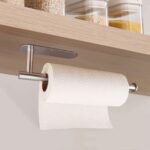 Kitchen Paper Towel Holder | High-Polish Mirror Finish