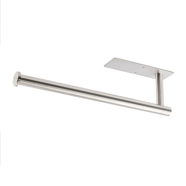 Kitchen Paper Towel Holder | High-Polish Mirror Finish