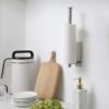 Kitchen Paper Towel Holder | High-Polish Mirror Finish