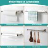 Kitchen Paper Towel Holder | High-Polish Mirror Finish