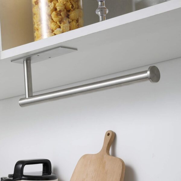 Kitchen Paper Towel Holder | High-Polish Mirror Finish