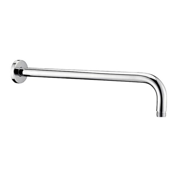 SA005 – Shower arm- (50cm) Mirror 2 50cm Wall-Mounted Shower Arm | Polished Mirror Finish Extension