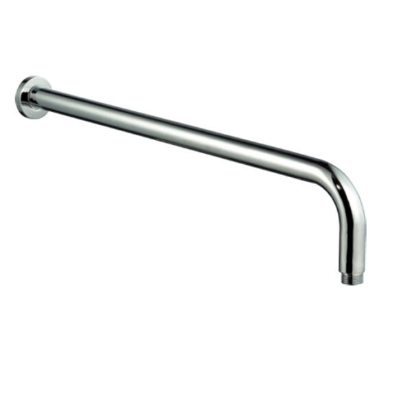 SA005 – Shower arm- (50cm) Mirror 6 50cm Wall-Mounted Shower Arm | Polished Mirror Finish Extension