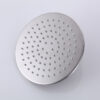 Round Rain Shower Head | ABS Mirror-Finish Rainfall Fixture