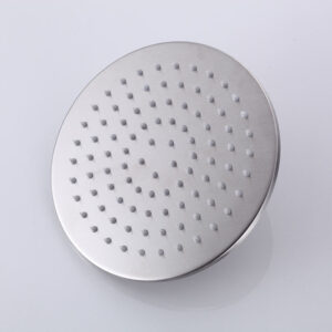Round Rain Shower Head | ABS Mirror-Finish Rainfall Fixture