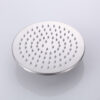 Round Rain Shower Head | ABS Mirror-Finish Rainfall Fixture