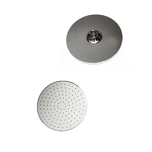 Round Rain Shower Head | ABS Mirror-Finish Rainfall Fixture