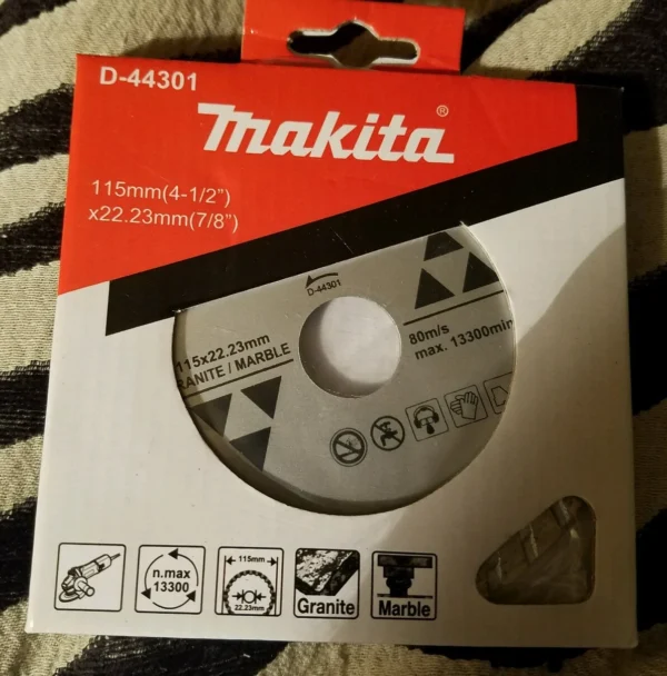 9" 230mm Segmented Granite Diamond Cutting Disc | Industrial Dry & Wet Stone Saw Blade