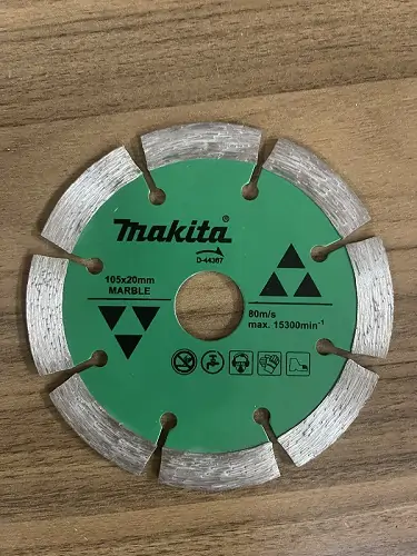 9" 230mm Segmented Granite Diamond Cutting Disc | Industrial Dry & Wet Stone Saw Blade