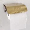 Tissue Holder | Gold Finish K02 Wall-Mounted Paper Dispenser
