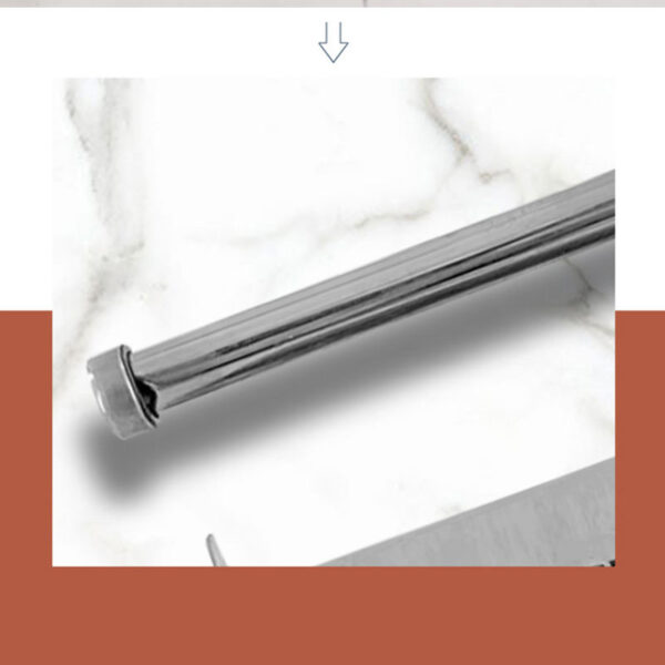 Tissue Holder | Gold Finish K02 Wall-Mounted Paper Dispenser