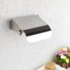 Tissue Holder | Mirror Finish SS304 K02 Wall-Mounted Paper Dispenser