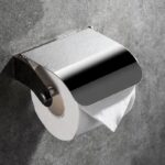 Tissue Holder | Mirror Finish SS304 K02 Wall-Mounted Paper Dispenser
