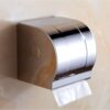 N015 ( Box Tissue Holder – Mirror ) 3 Box Tissue Holder | Mirror Finish Stainless Steel Enclosed Toilet Paper Dispenser