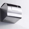 N015 ( Box Tissue Holder – Mirror ) 5 Box Tissue Holder | Mirror Finish Stainless Steel Enclosed Toilet Paper Dispenser