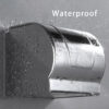 N015 ( Box Tissue Holder – Mirror ) 8 Box Tissue Holder | Mirror Finish Stainless Steel Enclosed Toilet Paper Dispenser