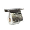Tissue Holder | K23A Mirror Finish Wall-Mounted Paper Dispenser with Integrated Utility Shelf