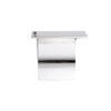 Tissue Holder | K23A Mirror Finish Wall-Mounted Paper Dispenser with Integrated Utility Shelf