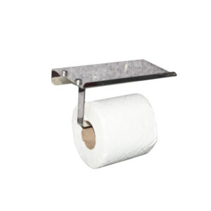 Tissue Holder | K23A Mirror Finish Paper Holder with Integrated Phone & Soap Stand