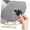 Commercial Tissue Dispenser | Matte Finish Stainless Steel Jumbo Roll Dispenser with Security Lock