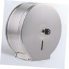 Commercial Tissue Dispenser | Matte Finish Stainless Steel Jumbo Roll Dispenser with Security Lock