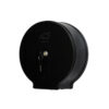 Jumbo Tissue Dispenser | Matte Black SUS304 Stainless Steel Commercial Paper Holder