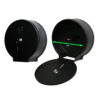 Jumbo Tissue Dispenser | Matte Black SUS304 Stainless Steel Commercial Paper Holder